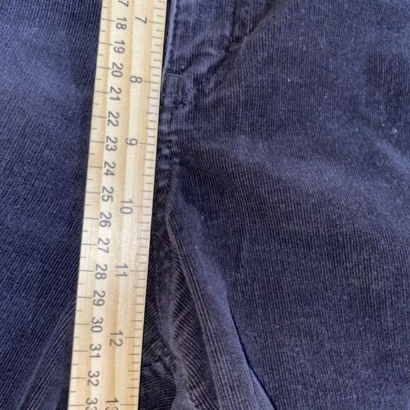 Gloria Vanderbilt Women’s Corduroy Jeans Size 10 Black High Rise - Picture 6 of 7